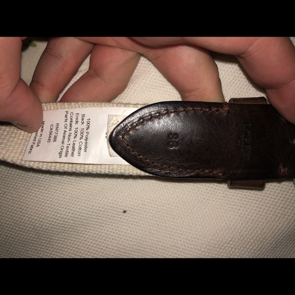 J Crew belt 36 - Picture 3 of 3